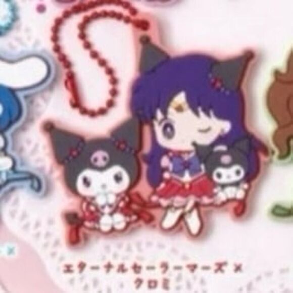 Sailor Moon Cosmos x Sanrio Character | Charm: Kuromi & Sailor Mars - Picture 7 of 9